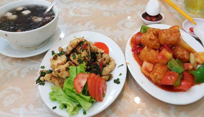 Cơm Chay Diệu Vy - Nguyễn Cảnh Chân