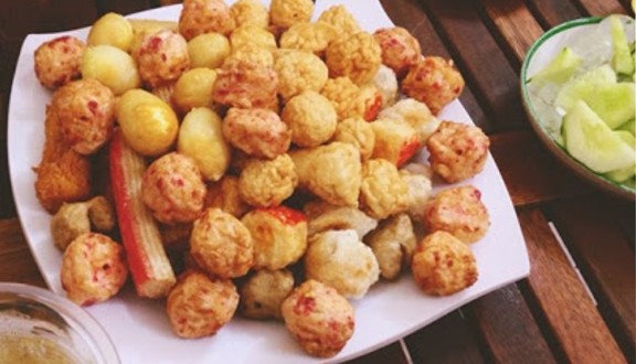 Gấu Quán - Cá Viên & Ăn Vặt