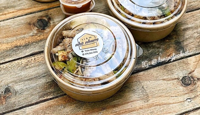 Tiệm Nhà Nhung - Chân Gà Sốt Thái - 108 Hoàng Dư Khương