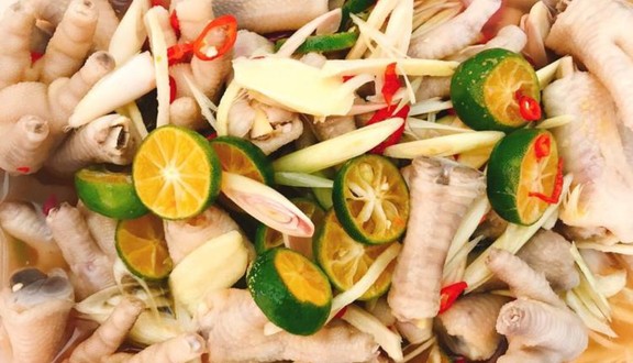 Chân Gà Linh Linh - Shop Online