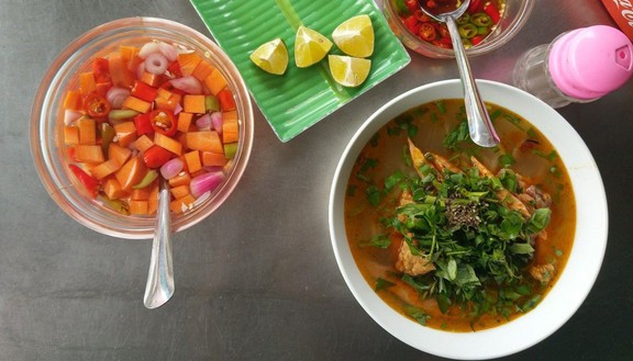 Bánh Canh Cá Bã Trầu - King