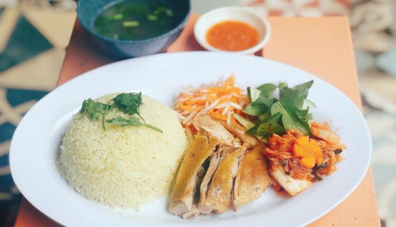 Cơm Gà Lá É & Bò Kho