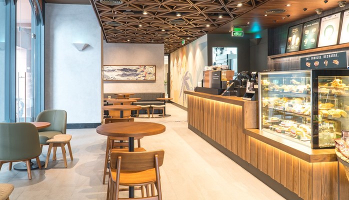 Starbucks Coffee - Me Linh Point