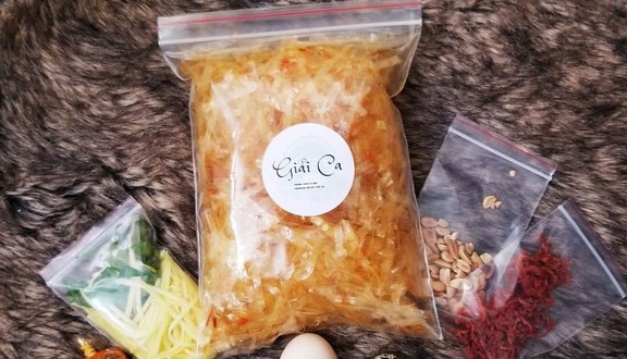 Ăn Vặt Giải Ca