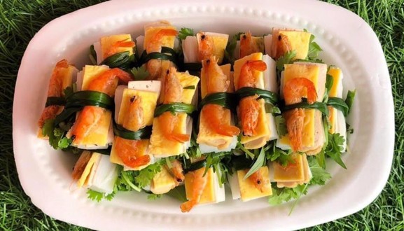 Bún Cuốn Tôm - Shop Online
