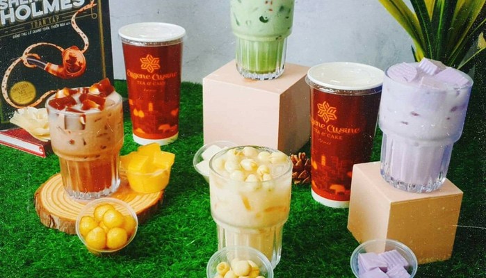 Tiệm Sữa Shanti Smile - Sữa Hạt, Sữa Tươi Mix Vị & Trà Sữa