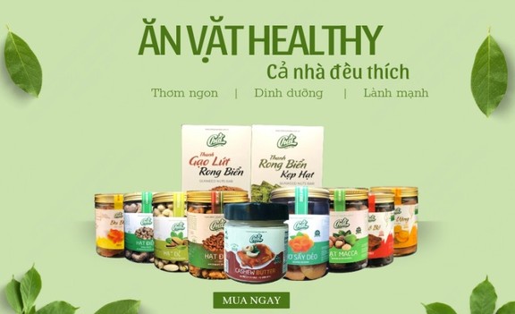 Chát Nuts And Tea - Đường Số 2 - Shop Online