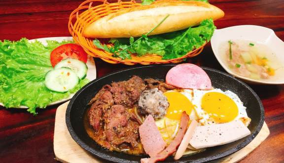Bò Né 3 Ngon & Cơm Gà