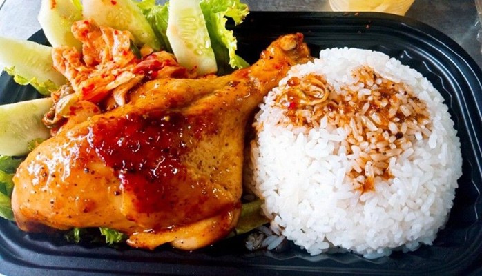 Cơm Tám Na Mít - Hàm Nghi