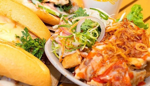 Bánh Mì Trộn Hội An - Kim Giang