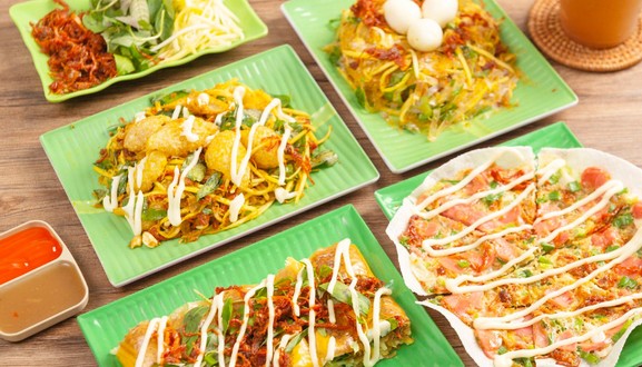 Quang Đăng - Bánh Tráng Trộn & Bánh Tráng Nướng - Ngõ Tự Do