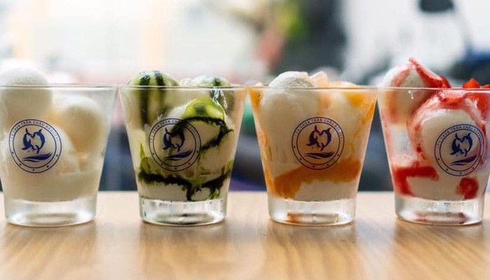 Sữa Chua Trân Châu Houjicha - Số 78 Đường D2A