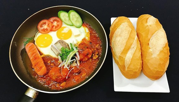 Sài Gòn Quán - Bánh Mì Chảo