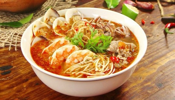 Bún Thái Hải Sản