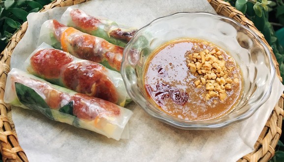 Bánh Tráng Trộn Bé Chảnh