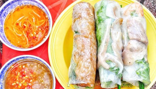 Cô Úc - Gỏi Cuốn & Milo Dầm