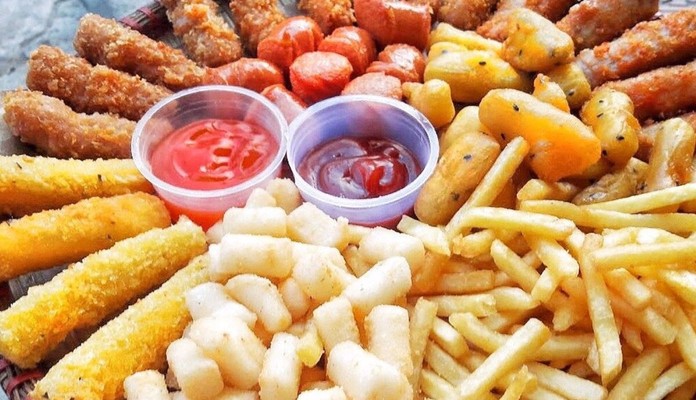 Cạp Cạp - Cá Viên Chiên & Trà Sữa