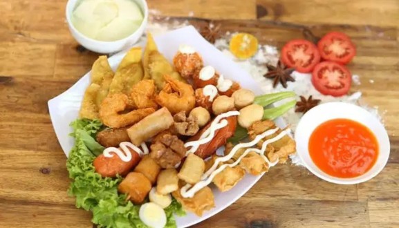 Cá Viên Chiên Sumi - Mì Cay Samyang, Ăn Vặt - Tôn Đản