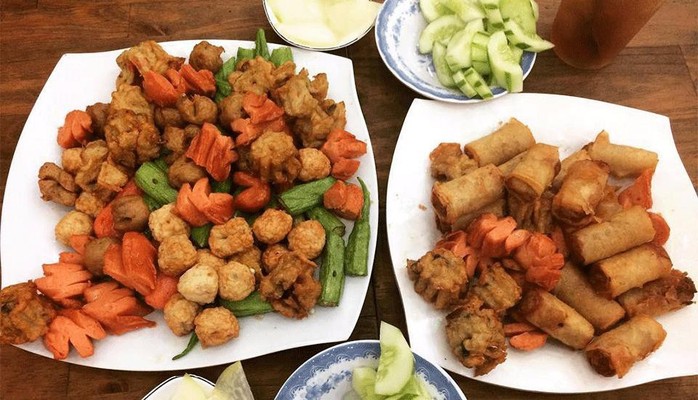 Đồ Chiên & Ăn Vặt 24H