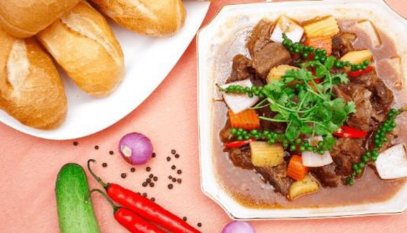 Bò Kho Bánh Mì Cô Thu