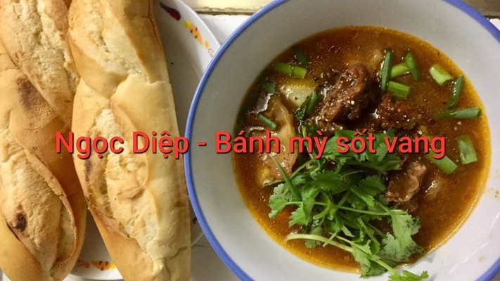 Ngọc Diệp - Bánh Mì Sốt Vang