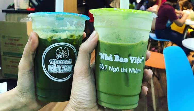 Tiệm Rau Má MAXH - Times City