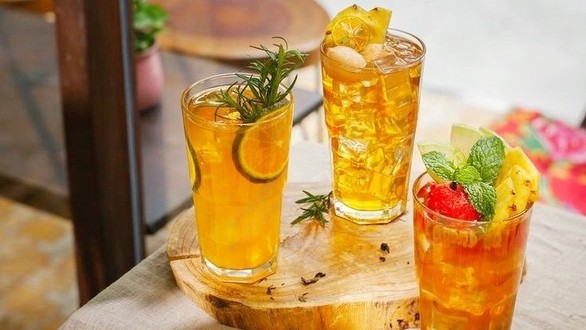 Tiệm Trà My House