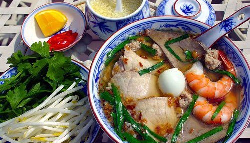 Hằng Nga - Hủ Tiếu Mỹ Tho