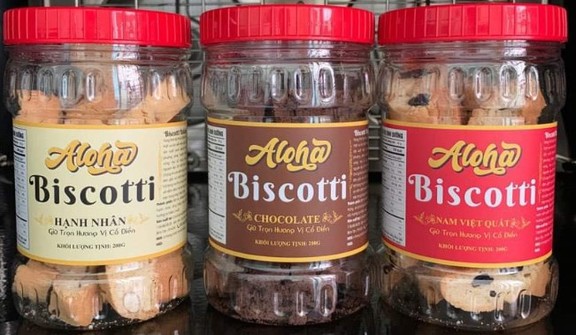 Tiệm Bánh Biscotti - Huỳnh Văn Bánh