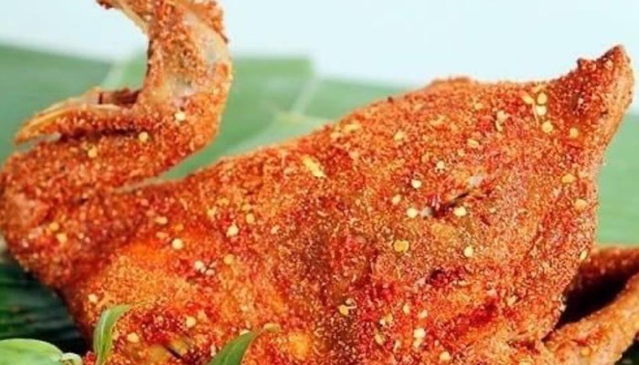 Gà Nướng Muối Ớt Hà Thành