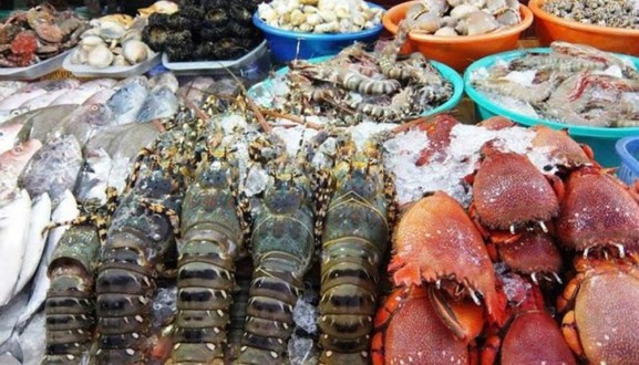 Chợ Hải Sản Vạn Chài - Kim Ngưu
