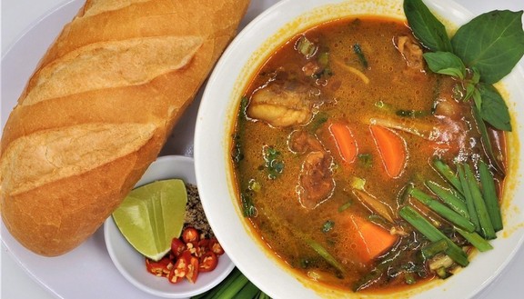 Bò Kho A Chin - Tô Ký