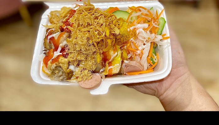 Híp Bếu - Bánh Mì Gà Chiên TaRu - Shop Online