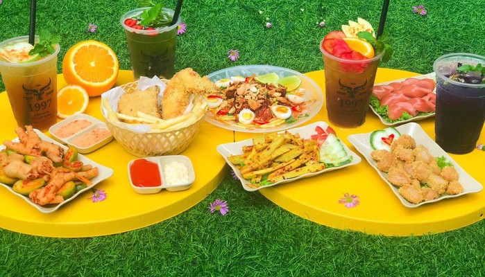 Tiệm Trà Chanh & Nước Rau Má