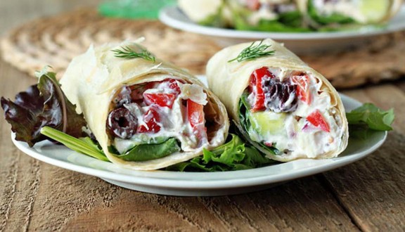 Mo - Bánh Pita Cuốn