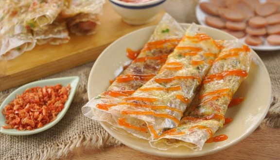 Bánh Tráng Nướng Hùng Bình Định
