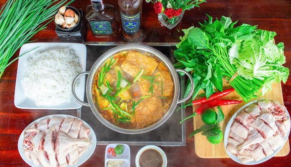 Lẩu Nướng 3 Miền - Trâu Quỳ