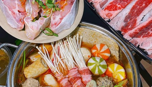 Lẩu Cá 69k Có Thêm Món Ăn Vặt