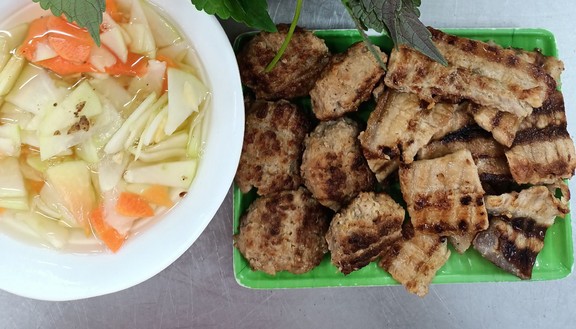 Bún Chả Hồ Tây