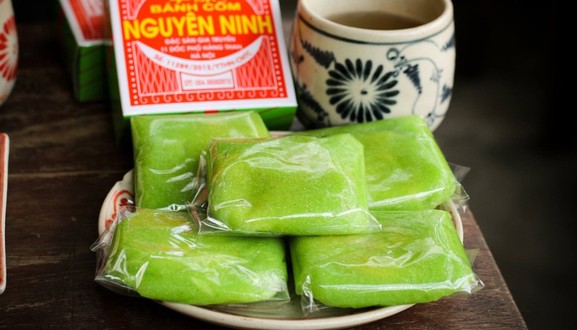 Bánh Cốm Nguyên Ninh 11 - Hàng Than