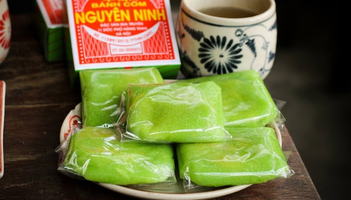 Bánh Cốm Nguyên Ninh 11 - Hàng Than