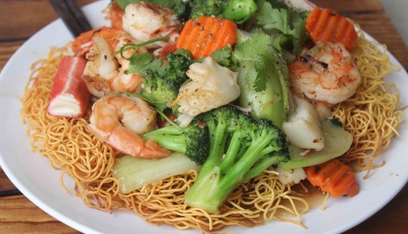 Quán Ăn Lê Hiếu - Mì Xào Giòn