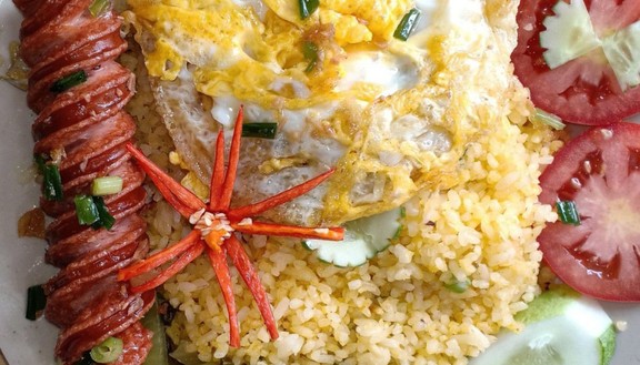 Cơm Gà Xối Mỡ Như Ý