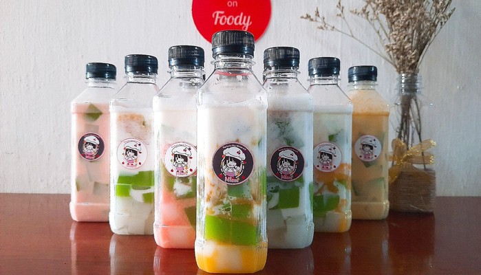Mlem - Thạch Sữa Chua Lắc Hoa Quả - Shop Online