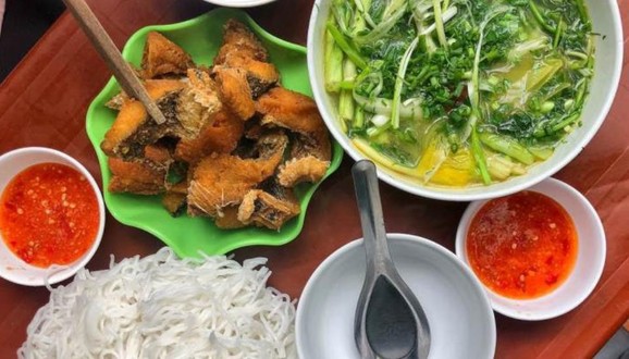 Bún Cá Chấm - Võ Văn Dũng