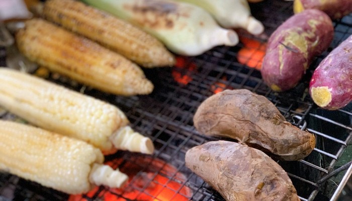 189 Ngọc Lâm - Hạt Dẻ & Ngô Khoai Mía Nướng