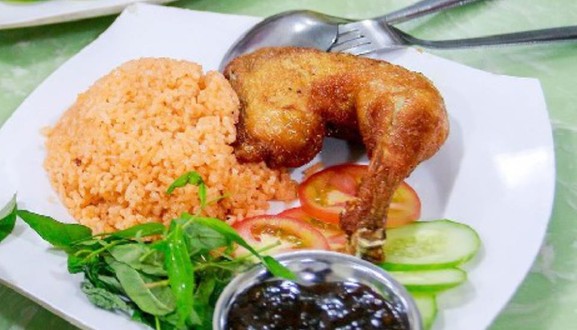 Cơm Gà Xối Mỡ A.Nguyên