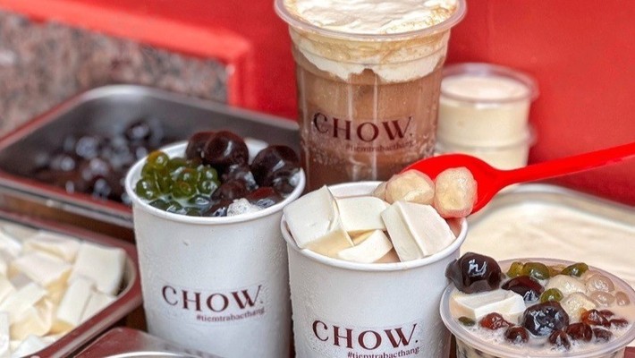 Trà Sữa ChowTea - Thép Mới