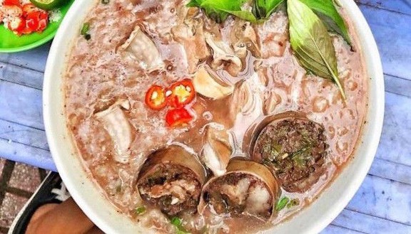Cháo Lòng Hà Nội - Phan Huy Ích