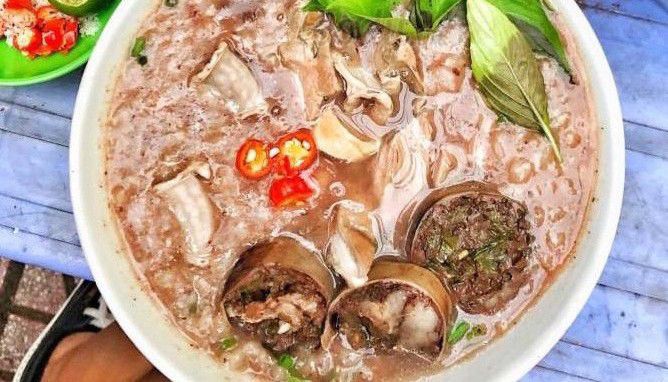 Cháo Lòng Hà Nội - Phan Huy Ích